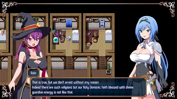 Play MP4 - Ao ficar cheia de tes&atilde;o&comma; aventureira quer se masturbar - Nightmare Knight - Parte 4 - &lbrack;Good Route&rsqb;