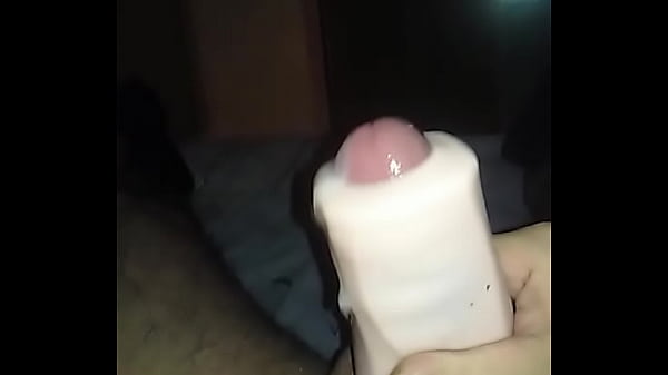 cummin in a pocket pussy _)