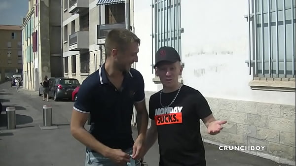 The French Bottom Romantik Fucked Raw By The Sexy Twink Alec thumbnail