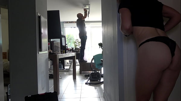 Comme_une envie de me_taper l_électricien Dazzlingfacegirl full video 42 min_on MYM