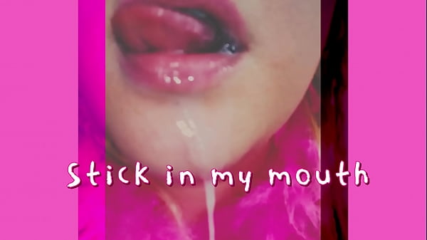 If You Are Horney Just Wet Your Cock And Stick It My Mouth thumbnail