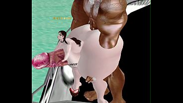 Nena culona pide sexo en imvu 