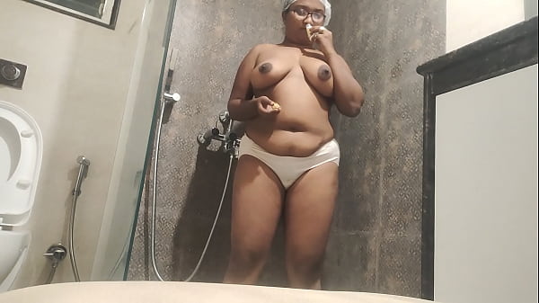 Indian Bbw Hottie Masturbating While Taking Bath In Bathroom thumbnail