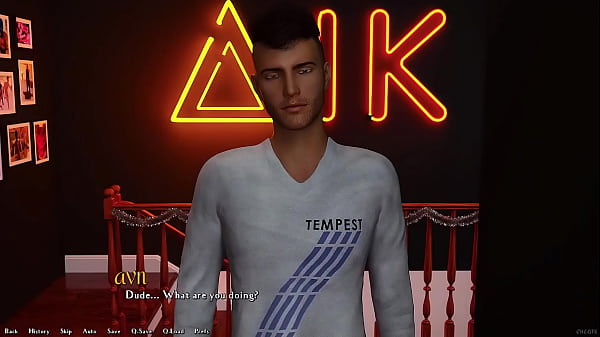 Being a dik #217 big tits college blonde gets confronted with her double sided green dildo 