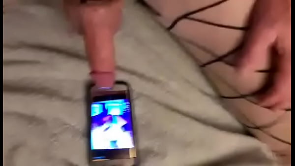 Dripping precum on my pic by shemale, I love it