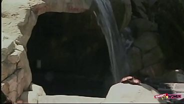 Big Tit Ebony Chicks Seduces Guy Beside The Pool thumbnail