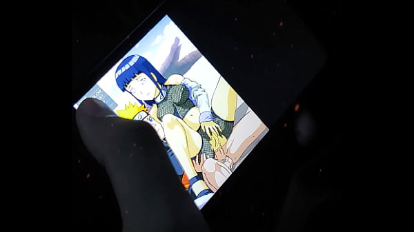 2 твинка играют в порно игру Наруто hard sex