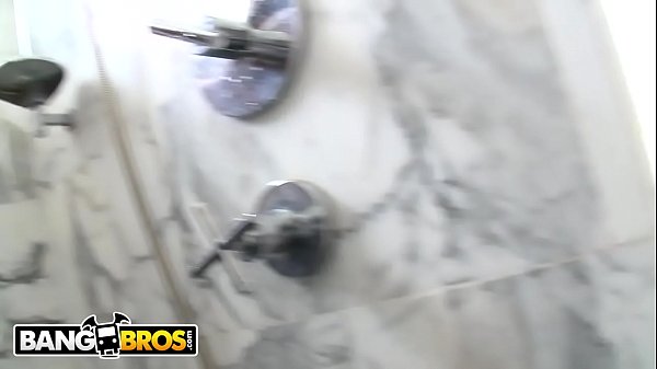 Play MP4 - BANGBROS - Ebony Babe Aryana Adin Wets Her Wets Tits And Rides A Cock