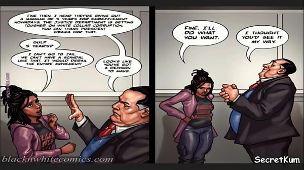 The_Mayor S. 2 Ep. 2 - Black Lives Matter Protester fucked by_Big Dick Politician