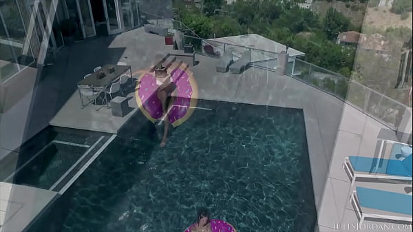 JulesJordan.com - Amia Miley Gets A Luxurious_Fuck By A 12' Cock