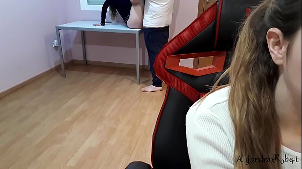 MY step_SISTER COMES HOME TO FUCK WITH A STRANGER WHILE_I´M STUDYING