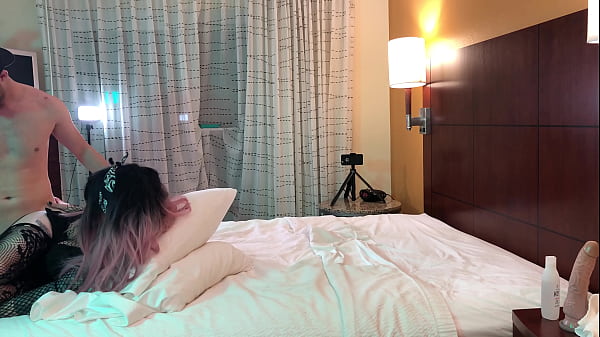 Play MP4 - Goth Sissy Fucked