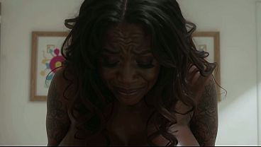 Amazing Ebony MILF Wants To Be Impregnated - POV Virtual Sex [AI]
