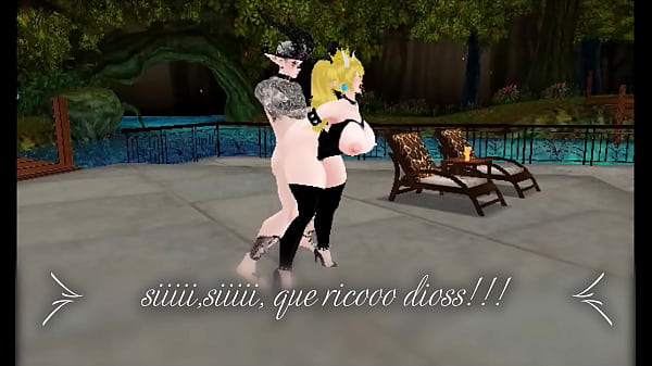 imvu horny bowsette 3