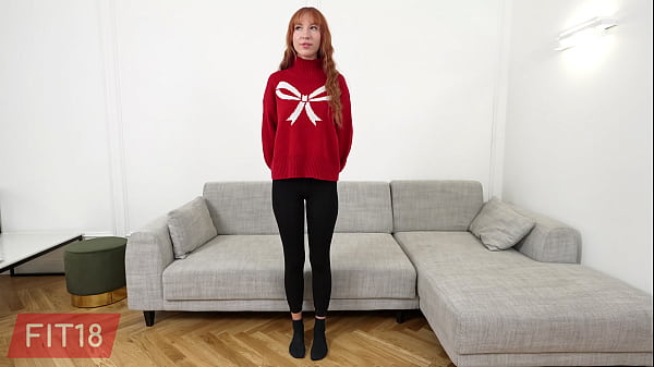 Play MP4 - FIT18 - Lilly Mays - Casting Tall and Skinny Latvian Redhead In Bodysuit - 60FPS