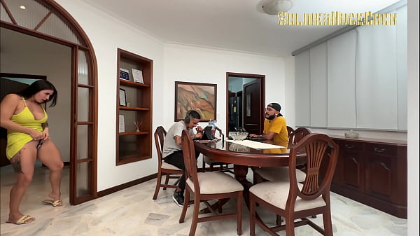 Play MP4 - My friend's stepmother asks me to fill her with cum