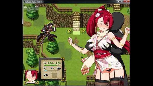 エロゲ実況 くの一椿 体験版 四ノ宮美琴 前編