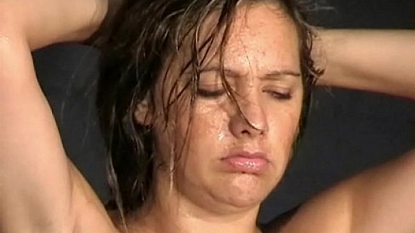 Humiliation and special excercises of private slave in facial sm 