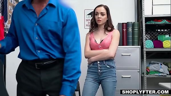 Play MP4 - Flexible teen shoplifter punish fucked by a LP officer