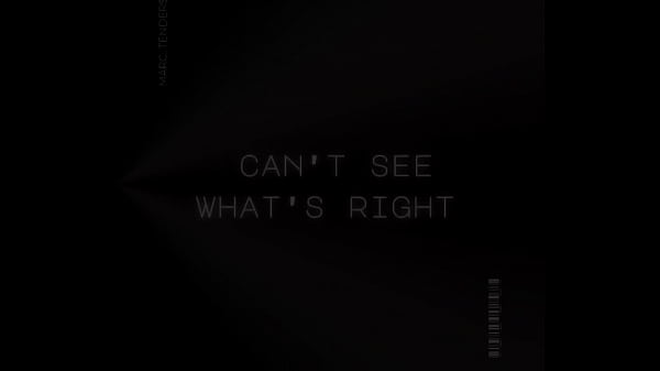 Je ne vois pas ce qui est juste 