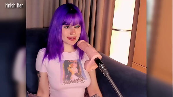 Huge dick fucks little mouth alt anime girl 