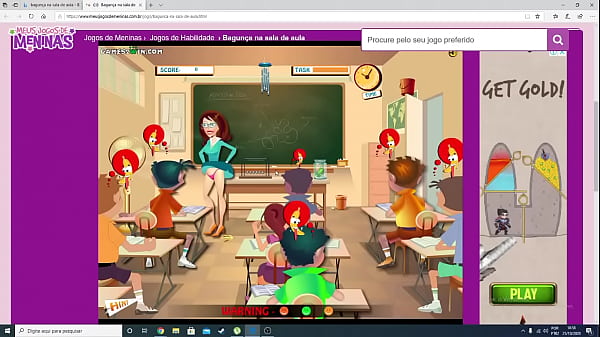 Naughty Classroom games2win flash game