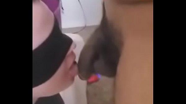 Play MP4 - Tied&comma; Blindfolded pawg sucks bbc