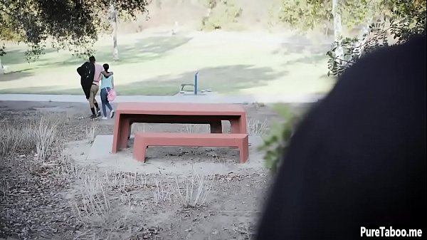 Cute busty GF teen smashed by a ebonyBFs slenderdick