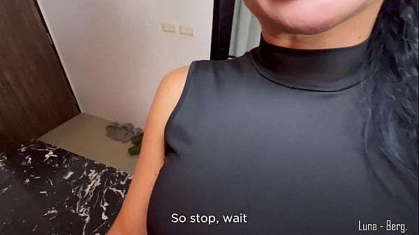 I met a milf without panties in the room she sucked my dick fucked me and came in her mounth part 1 