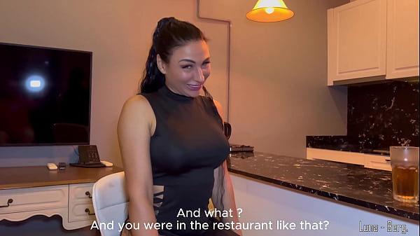 I met a milf without panties in the room she sucked my dick fucked me and came in her mounth part 1