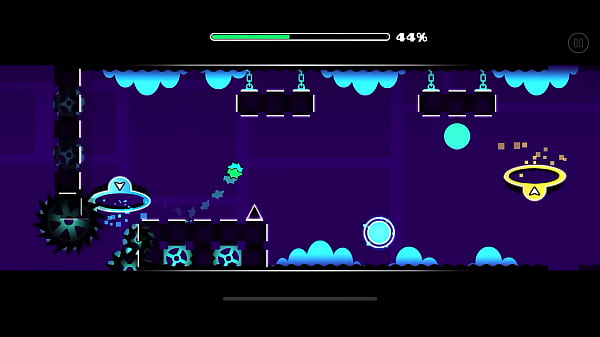 Clutterfunk 100% geometry dash soy un pro 