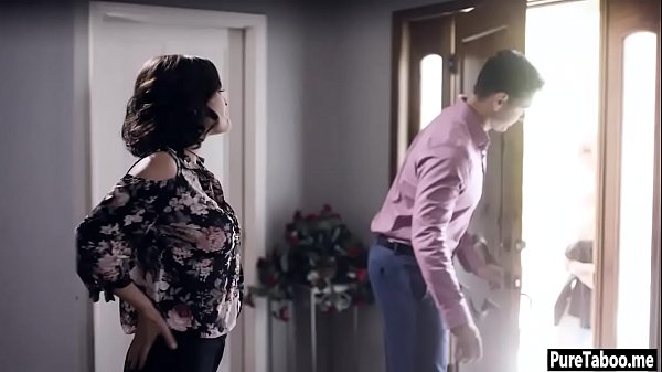 Angry woman and tighty babysitter got fucked 