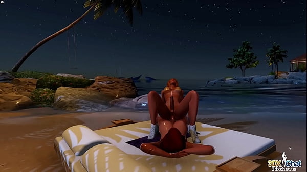 Hot Blonde 3D Futa Rides a Fat She Cock_until She Cums