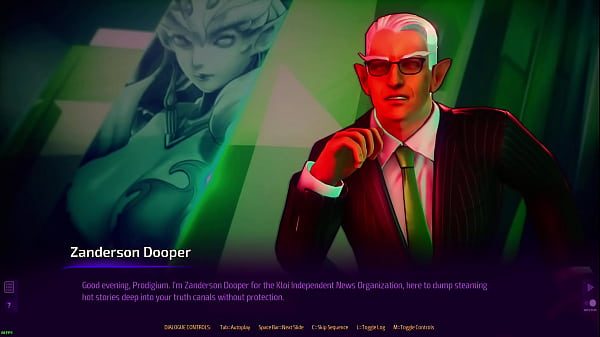 Lets play subverse gameplay with commentary 