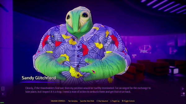 Lets play subverse gameplay with commentary 