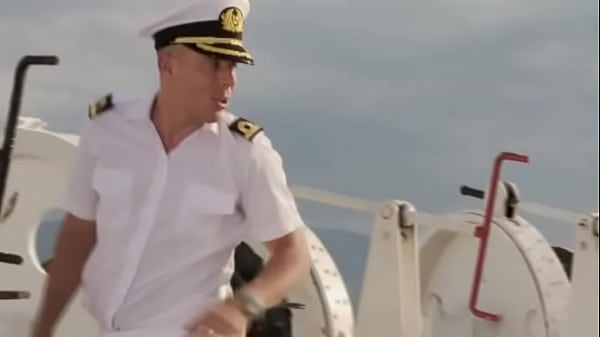 Miss laura stumbles upon a nice hardcore fuck session on the boat