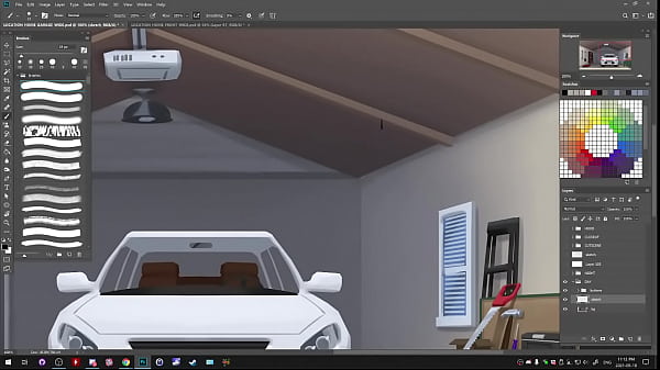 STS broadcast by DC on Picarto from May 2021 