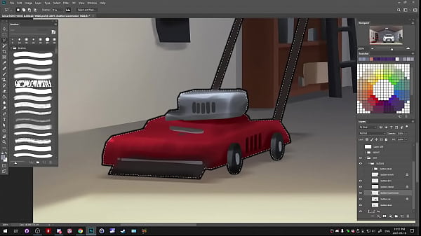 Sts broadcast by dc on picarto from may 2021 