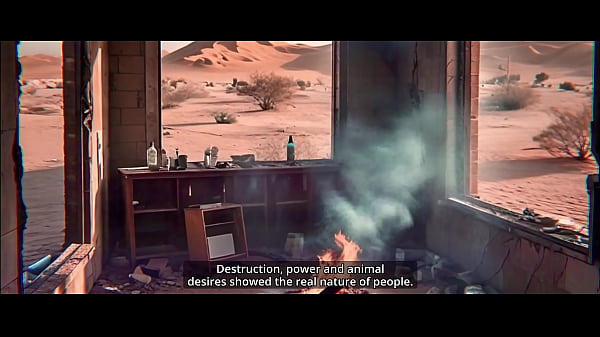 Play MP4 - A POST-APOCALYPTIC STORY&colon; She wanted to warm up&comma; but was fucked hard in the mouth and from behind&period; Emily Candys & Justin Sweetsun