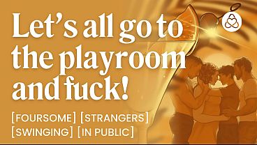 Couple Swapping ASMR Foursome at Swingers Resort