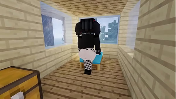 Came into the house and fucked ellie in two different positions 