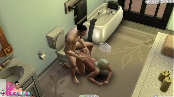 Anal com loira gostosa