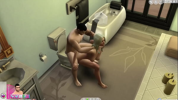 Anal com loira gostosa 