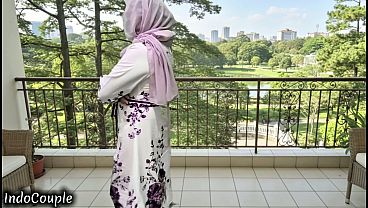 Istri Nakal Berhijab Yang Doyan Selingkuh Ketemu Sama Aku Di Kampus Koridor Kampus thumbnail
