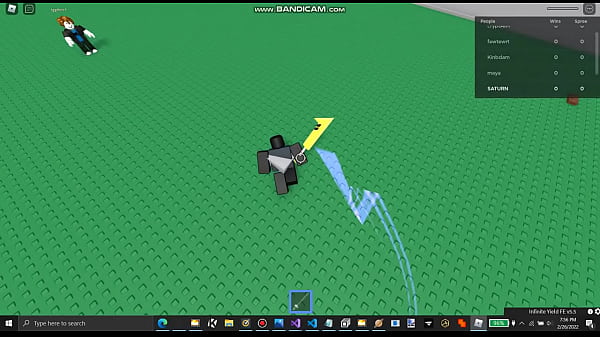 Saturn X Roblox Exploit Showcase