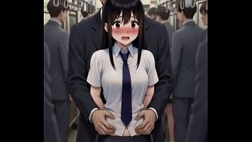 Touching core episode 3 7 minutes featuring lesbian red