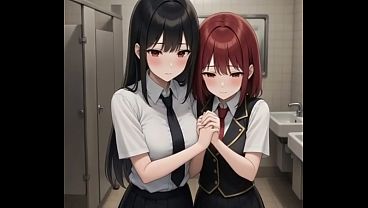 Touching core episode 3 7 minutes featuring lesbian red 