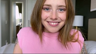 Lucy Foxx - Full POV Anal Scene with Deepthroat and CumSwallow ending