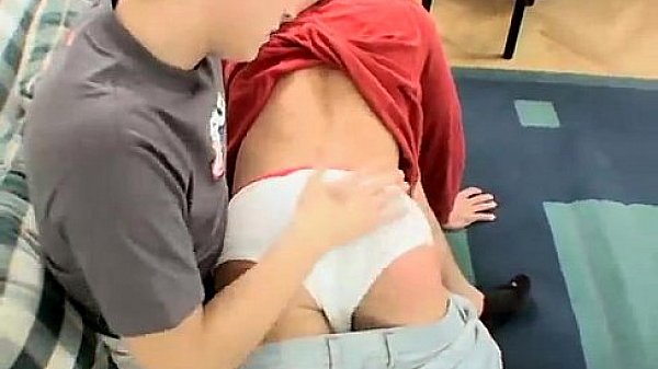 step Daddy spanked me in diaper position gay Spank Bros Beat Each Other 
