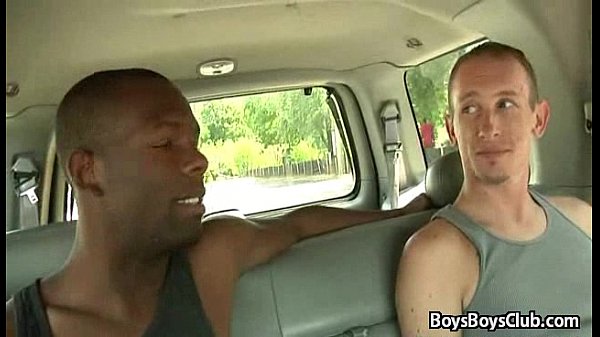 Blacks OnBoys - Interracial Hardcore NAsty Fucking Gay Sex 11